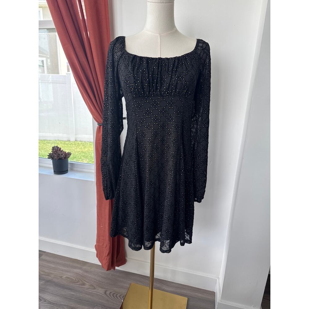 Lily Rose Babydoll Mini Dress Witchy Whimsigoth Goth Alternative Alt